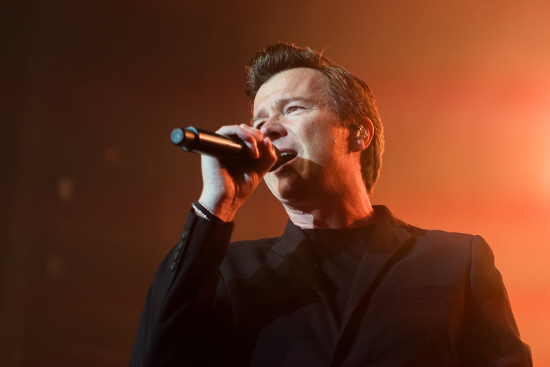 23. september 2018<br>Rick Astley